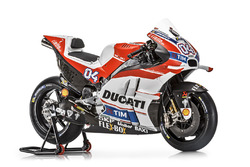 La moto di Andrea Dovizioso, Ducati Team