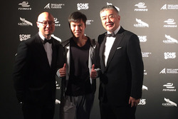 Ma Qing Hua e i membri del team Techeetah