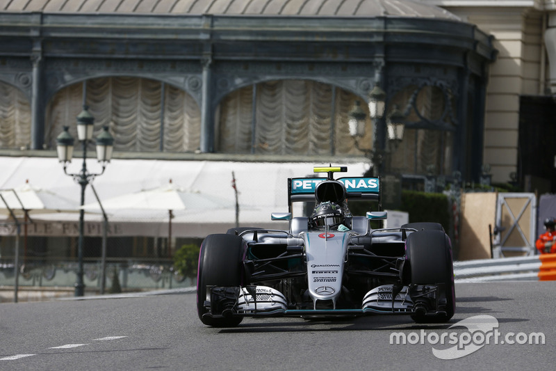 Nico Rosberg, Mercedes AMG F1 W07 Hybrid