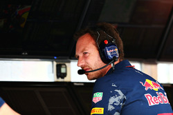 Christian Horner, teambaas Red Bull Racing