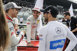 Edoardo Mortara, Audi Sport Team Abt Sportsline, Audi RS 5 DTM; Miguel Molina, Audi Sport Team Abt S