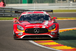 #88 AMG-Team AKKA ASP, Mercedes-AMG GT3: Трістан Вотьє, Ренгер ван дер Занде, Фелікс Розенквіст