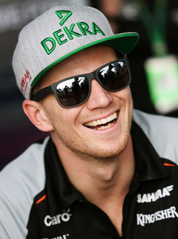 Nico Hülkenberg, Sahara Force India F1