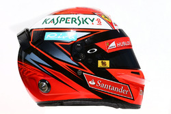 Il casco di Kimi Raikkonen, Ferrari