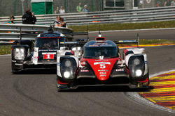 #5 Toyota Racing, Toyota TS050 Hybrid: Anthony Davidson, Sébastien Buemi, Kazuki Nakajima