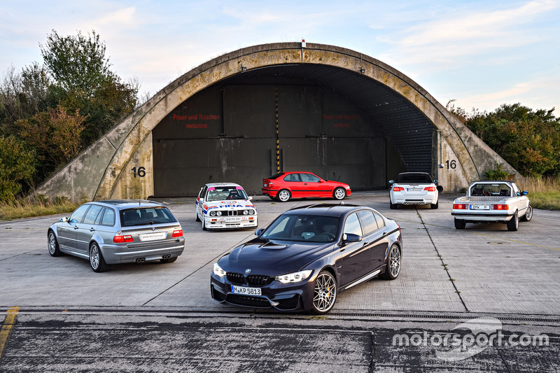 Родина BMW M3