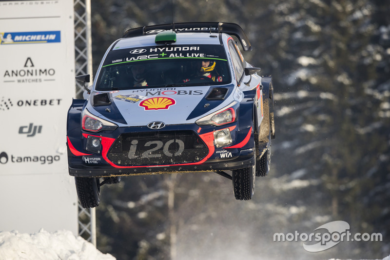 Thierry Neuville, Nicolas Gilsoul, Hyundai i20 WRC, Hyundai Motorsport