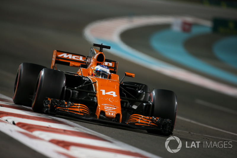 Alonso'nun bir süre için son fırçası
