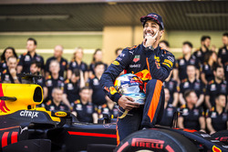 Daniel Ricciardo, Red Bull Racing, Red Bull Racing takım resminde