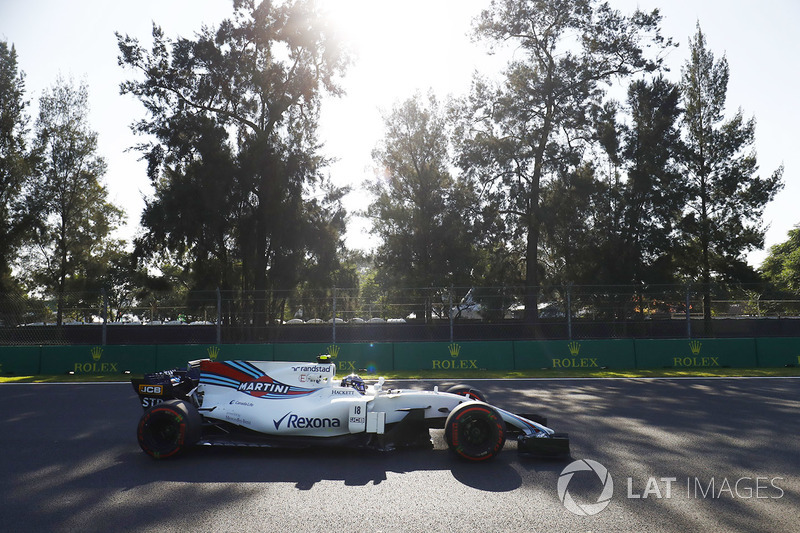 Lance Stroll, Williams FW40