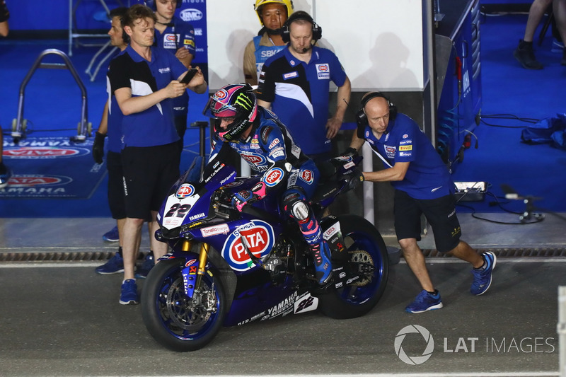Alex Lowes, Pata Yamaha