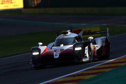 #8 Toyota Gazoo Racing Toyota TS050: Sébastien Buemi, Kazuki Nakajima, Fernando Alonso