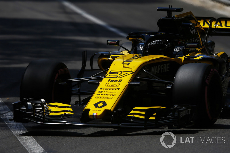 Nico Hulkenberg, Renault Sport F1