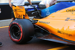 McLaren MCL33 rear detail