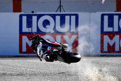 Sturz: Scott Redding, Pramac Racing