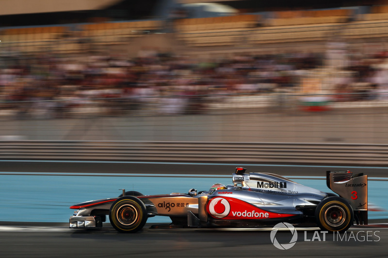 2011: Lewis Hamilton, McLaren MP4-26