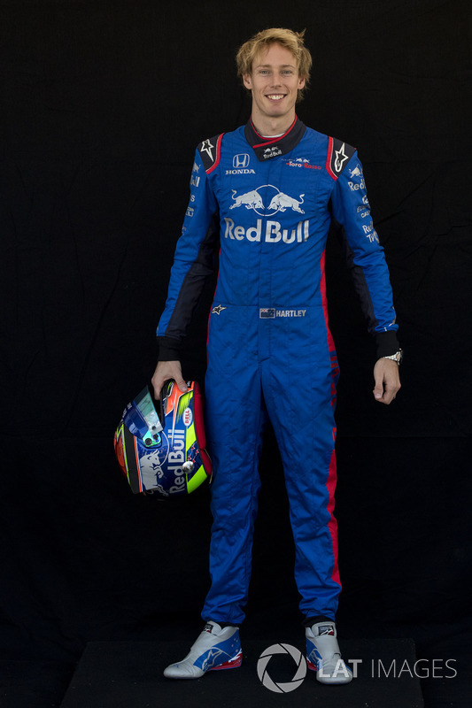 Brendon Hartley, Scuderia Toro Rosso