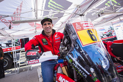 #6 Monster Energy Honda Team: Paulo Goncalves