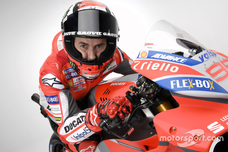 Хорхе Лоренсо, Ducati Team