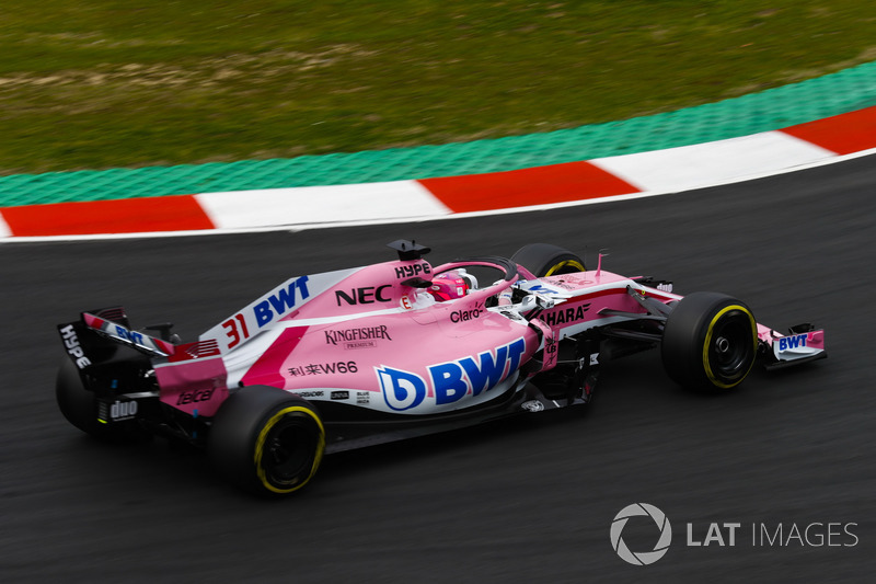 Esteban Ocon, Force India VJM11