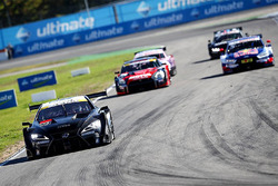 Тести машин Super GT та DTM