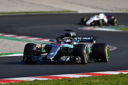 Lewis Hamilton, Mercedes-AMG F1 W09