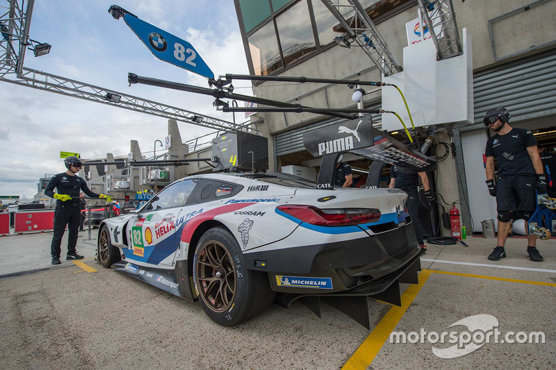 #82 BMW Team MTEK BMW M8 GTE: Антоніу Фелікс да Кошта, Алекс Сімс