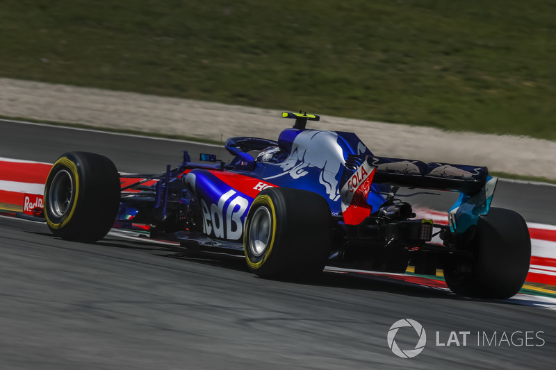 Pierre Gasly, Scuderia Toro Rosso STR13