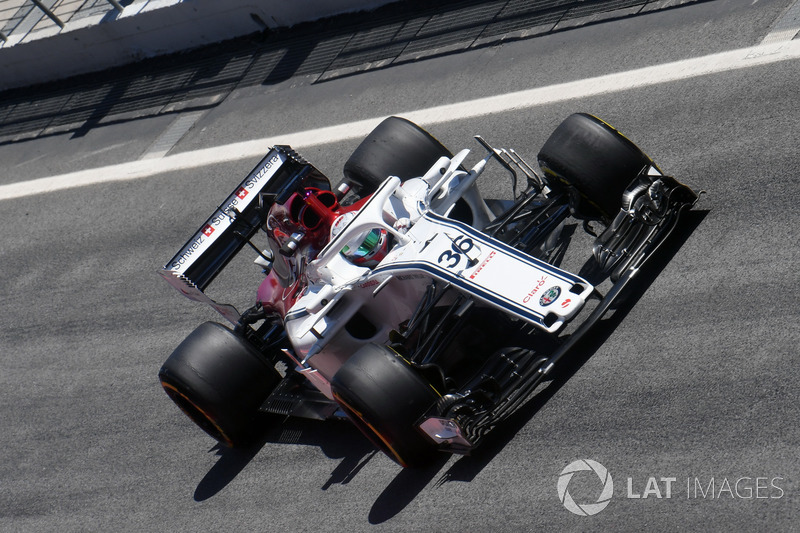 Антоніо Джовінацці, Sauber C37