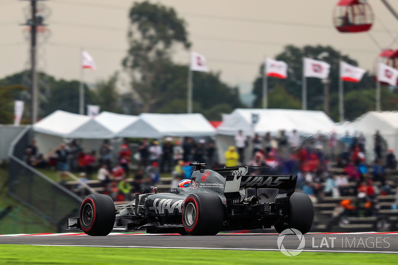 9. Romain Grosjean, Haas F1 Team VF-17
