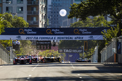 Start: Felix Rosenqvist, Mahindra Racing, führt