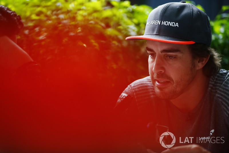 Fernando Alonso, McLaren