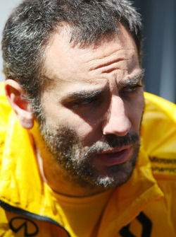 Управляющий директор Renault Sport F1 Сириль Абитбуль
