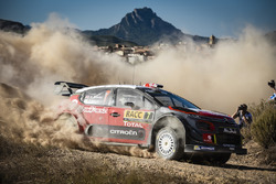 Kris Meeke, Paul Nagle, Citroën C3 WRC, Citroën World Rally Team