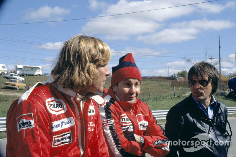James Hunt, Teddy Mayer és Bernie Ecclestone