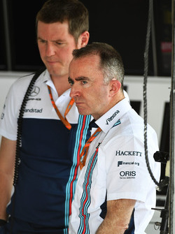 Paddy Lowe, Williams-Technikchef