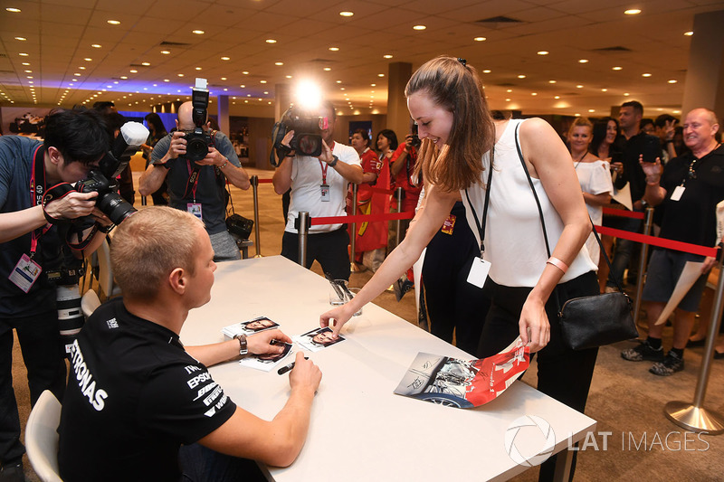 Valtteri Bottas, Mercedes AMG F1