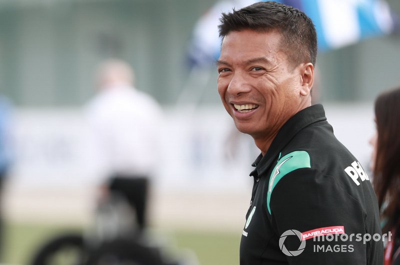 Razlan Razali, bos Sepang Racing Team (SRT) yang ingin melanjutkan kolaborasi dengan Yamaha pada 2022-2026 mendatang.