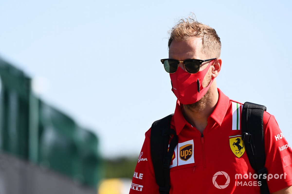 Sebastian Vettel, Ferrari