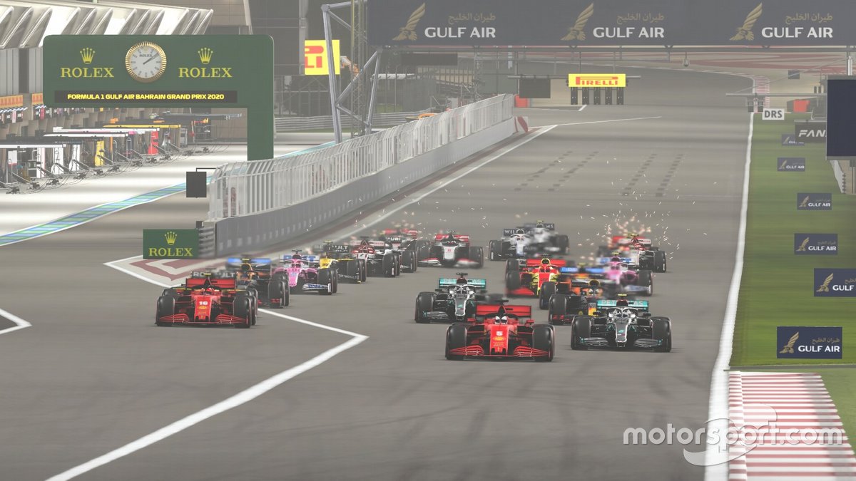 Screenshot F1 2020