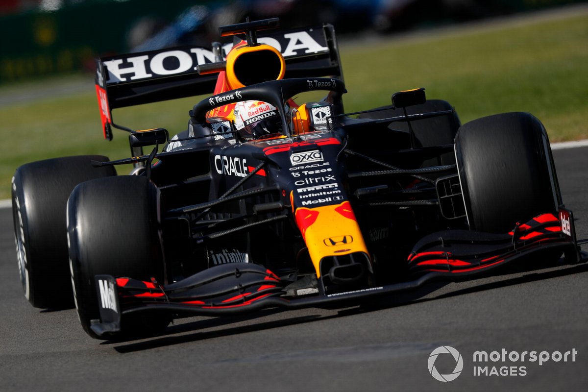 Max Verstappen, Red Bull Racing RB16B