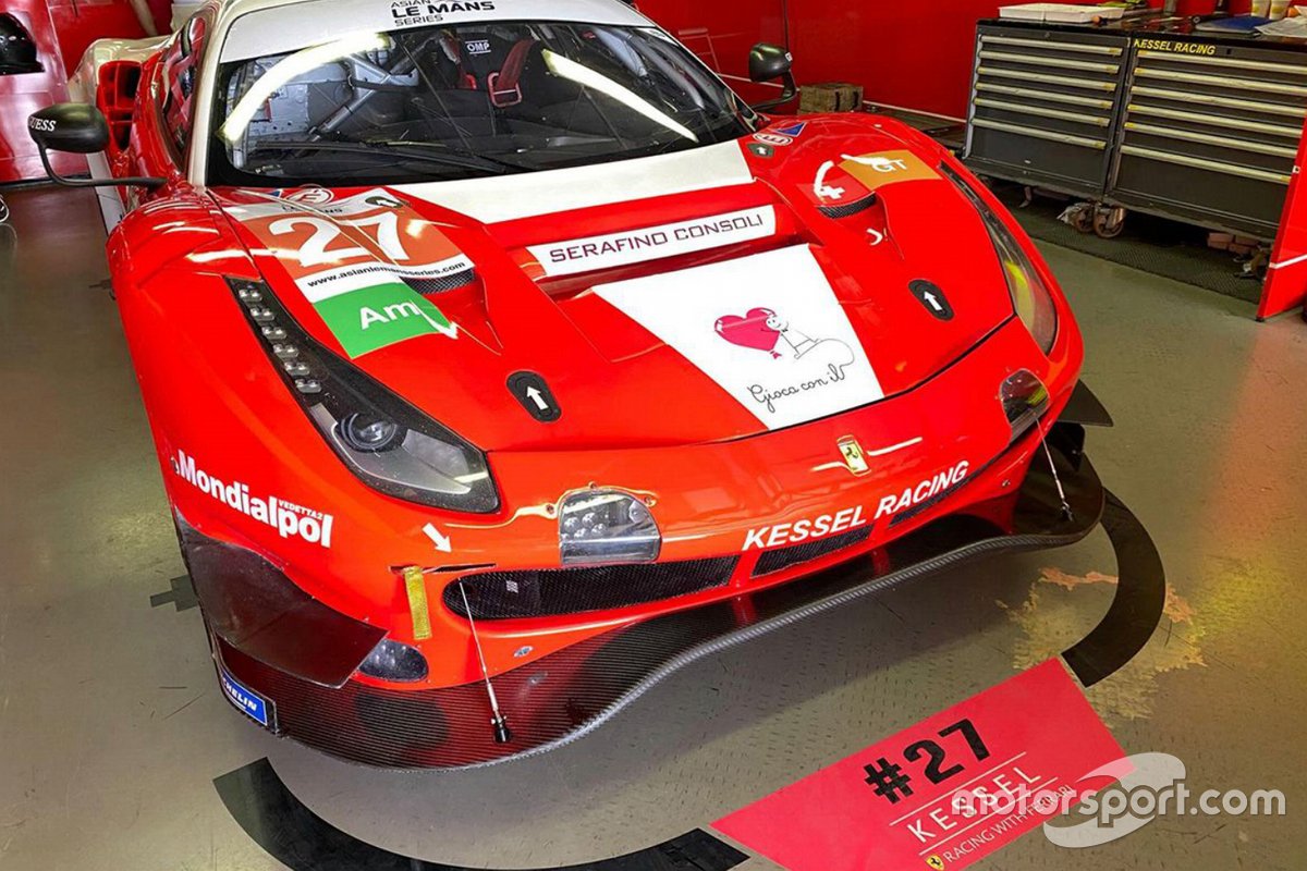 Giorgio Roda, Kessel Racing