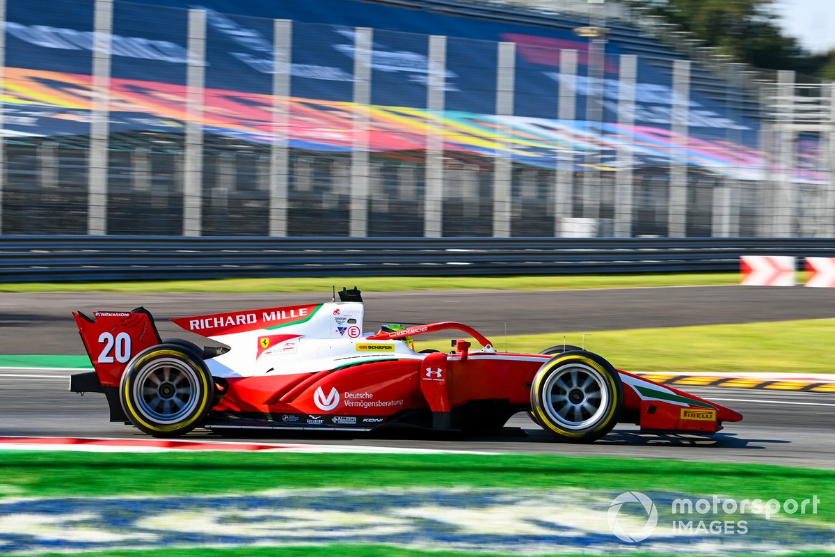 Mick Schumacher, Prema Racing