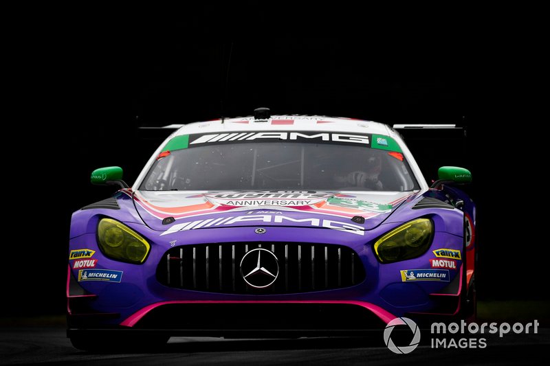 #33 Mercedes-AMG Team Riley Motorsports Mercedes-AMG GT3, GTD: Ben Keating, Jeroen Bleekemolen