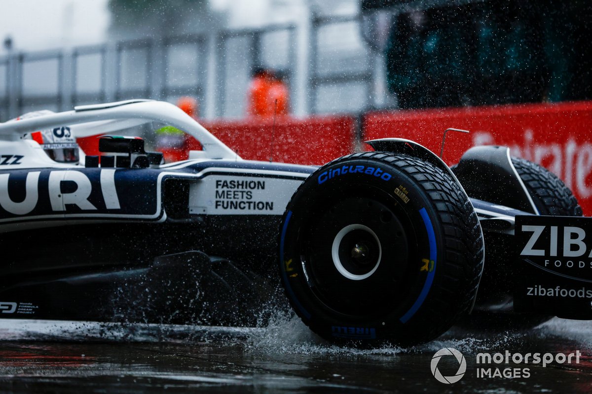 Pierre Gasly lors des essais du GP du Japon 2022 de F1
