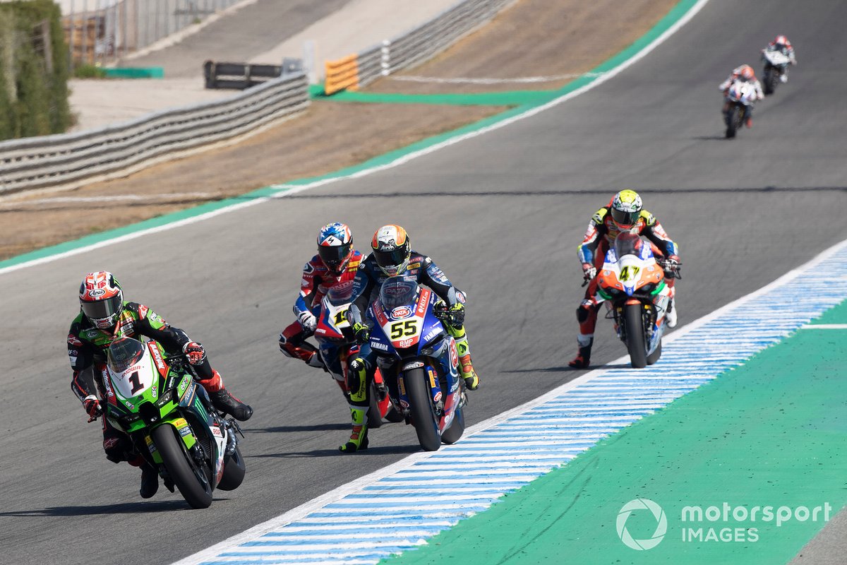 Jonathan Rea, Kawasaki Racing Team WorldSBK, Andrea Locatelli, PATA Yamaha WorldSBK Team