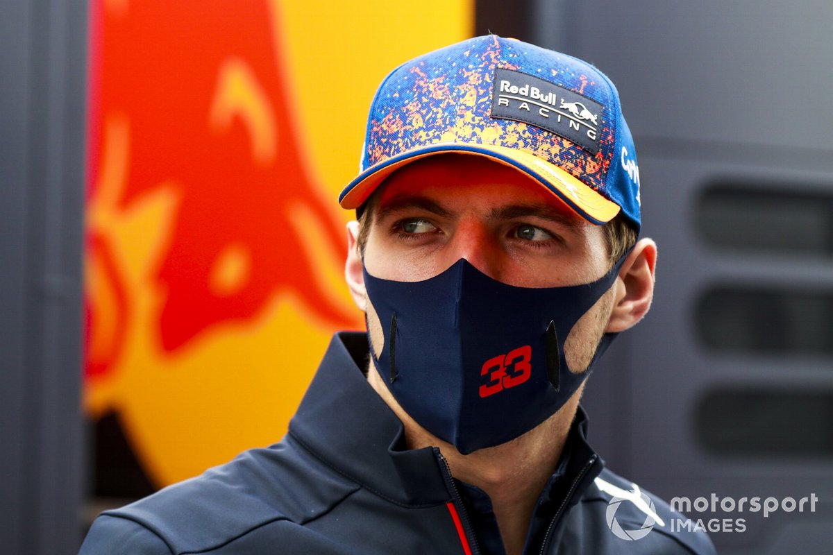Max Verstappen, Red Bull Racing