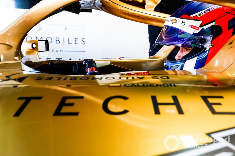 Татьяна Кальдерон, DS TECHEETAH, DS E-Tense FE19