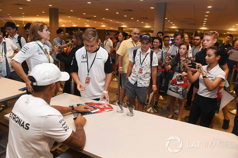 Lewis Hamilton, Mercedes AMG F1