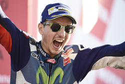 Podyum: 1. Jorge Lorenzo, Yamaha Factory Racing